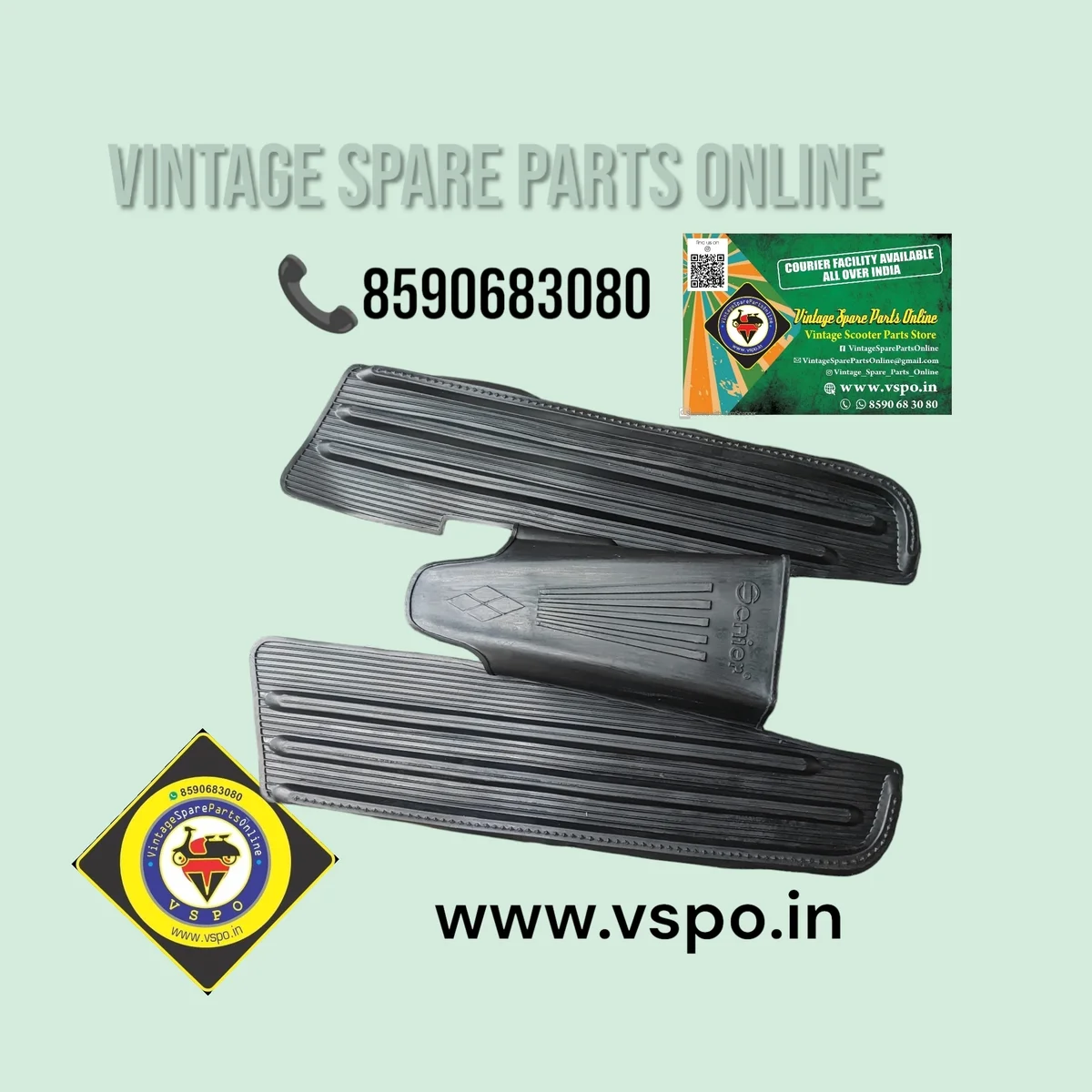 RIB TYPE MAT FOR BAJAJ CHETAK 2