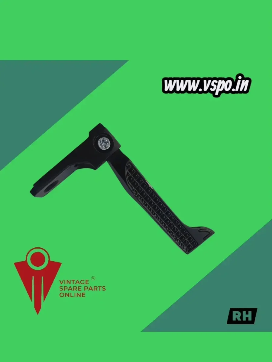 Right hand side foot rest for ola