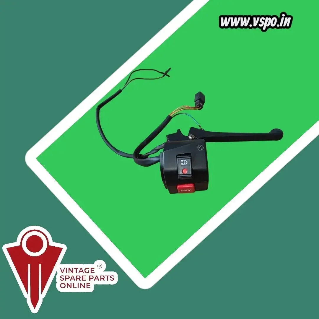 Right side combination switch with Yoke and lever for Kinetic honda