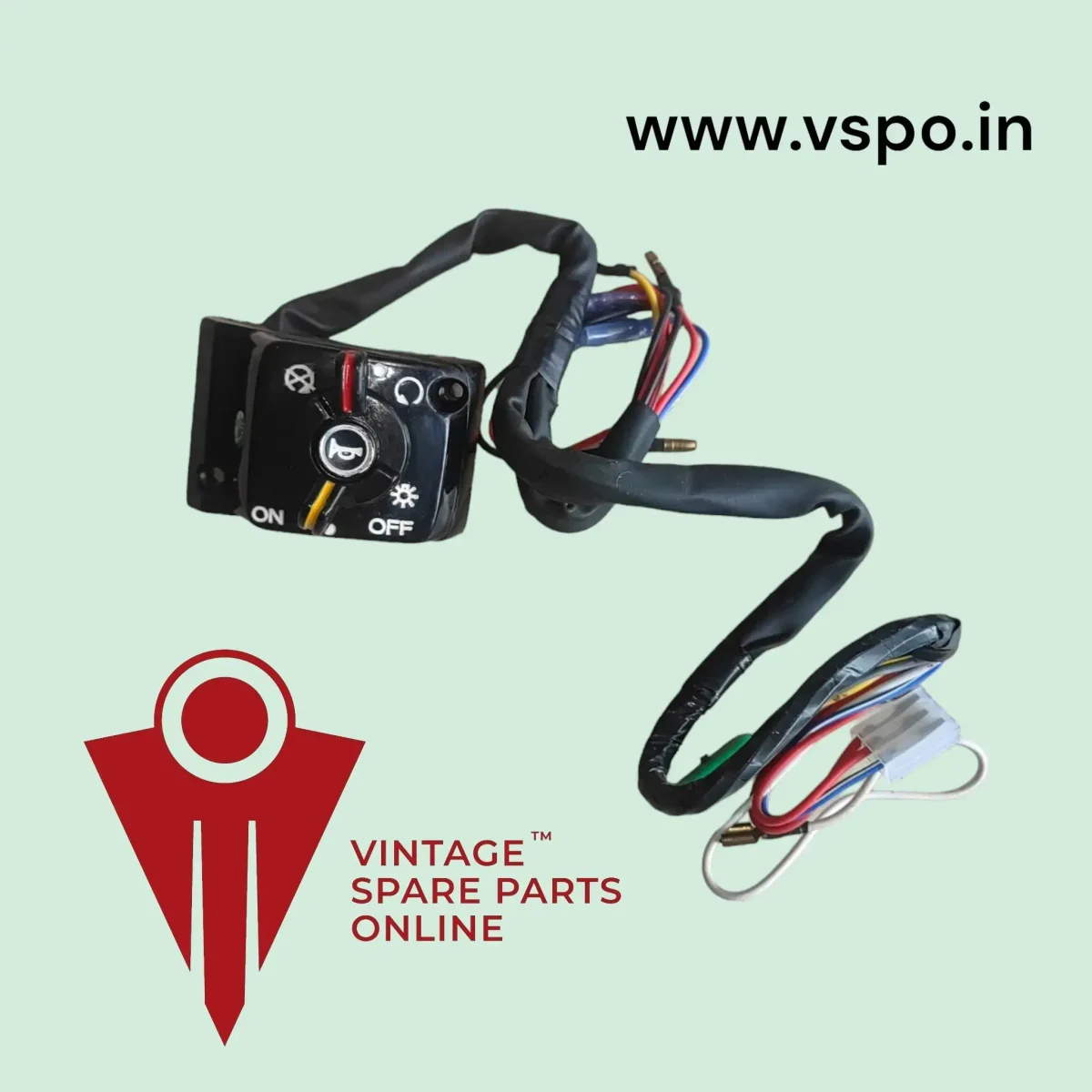 RIGHT SIDE CONTROL SWITCH FOR BAJAJ CHETAK CLASSIC
