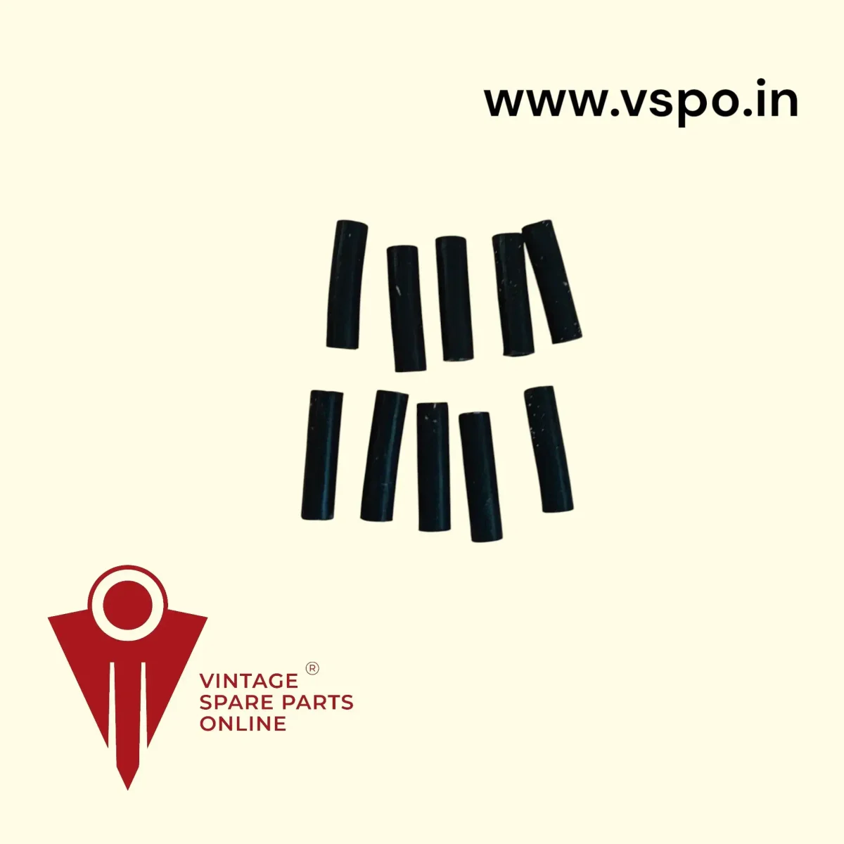 Right side panel holding rubber 1 piece for bajaj chetak, priya