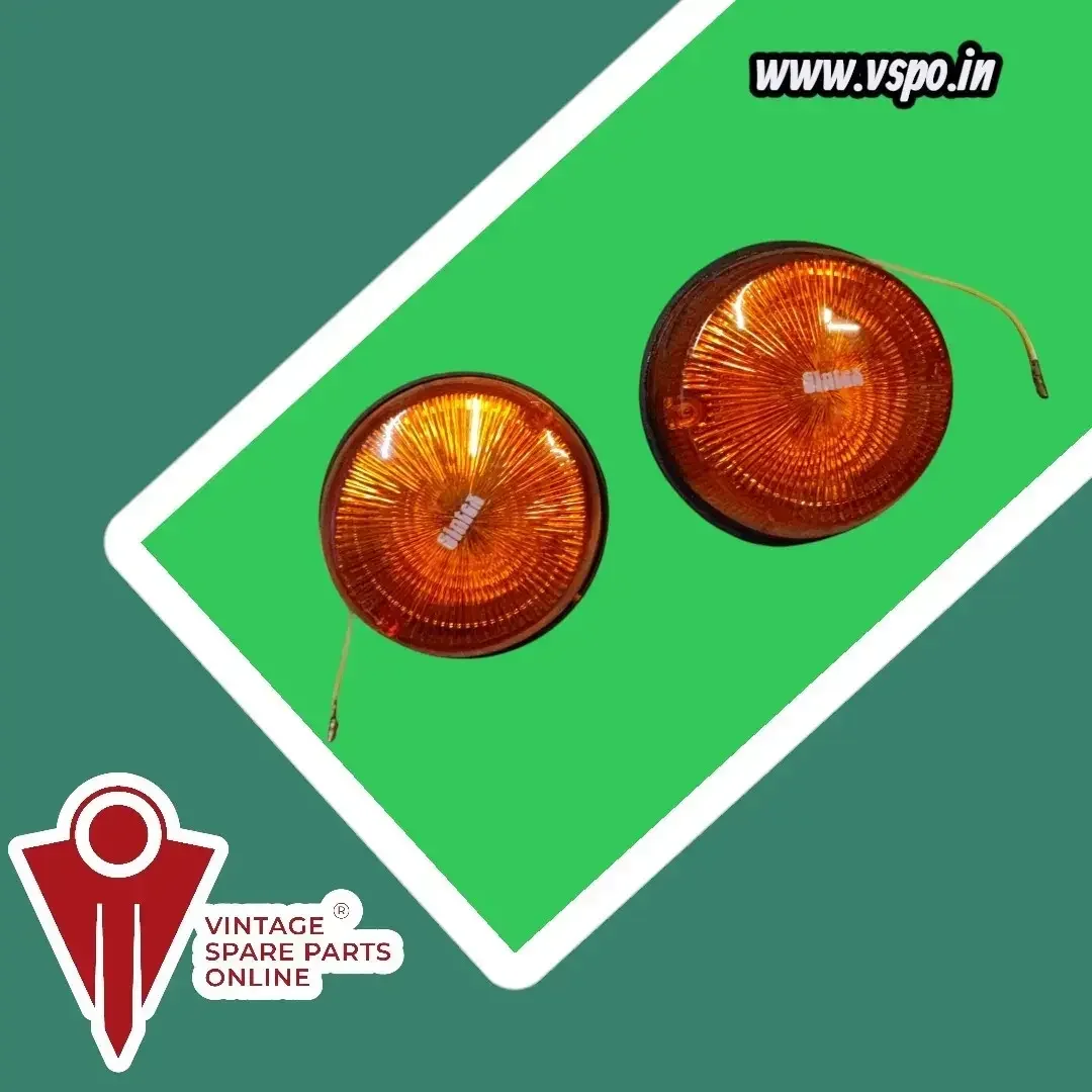 Round Park light set of 2bfor Ambassador