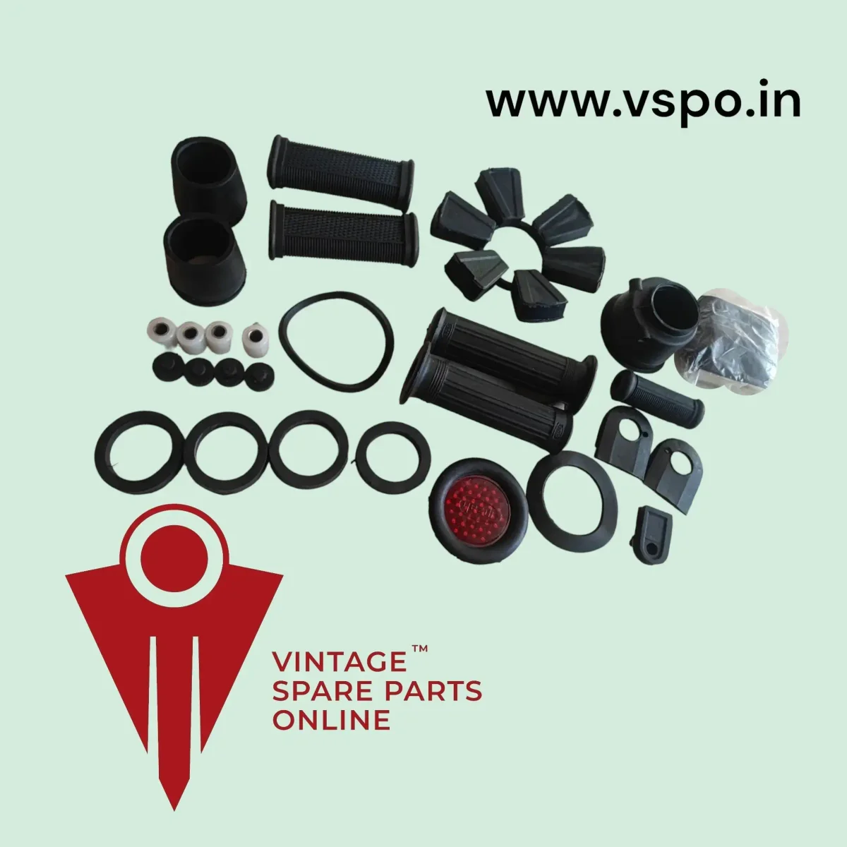 RUBBER KIT FOR YEZDI CL2