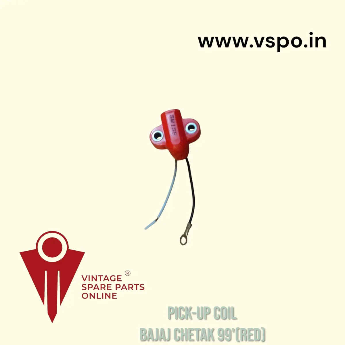Sap 1602 red pickup coil for chetak 1999 model