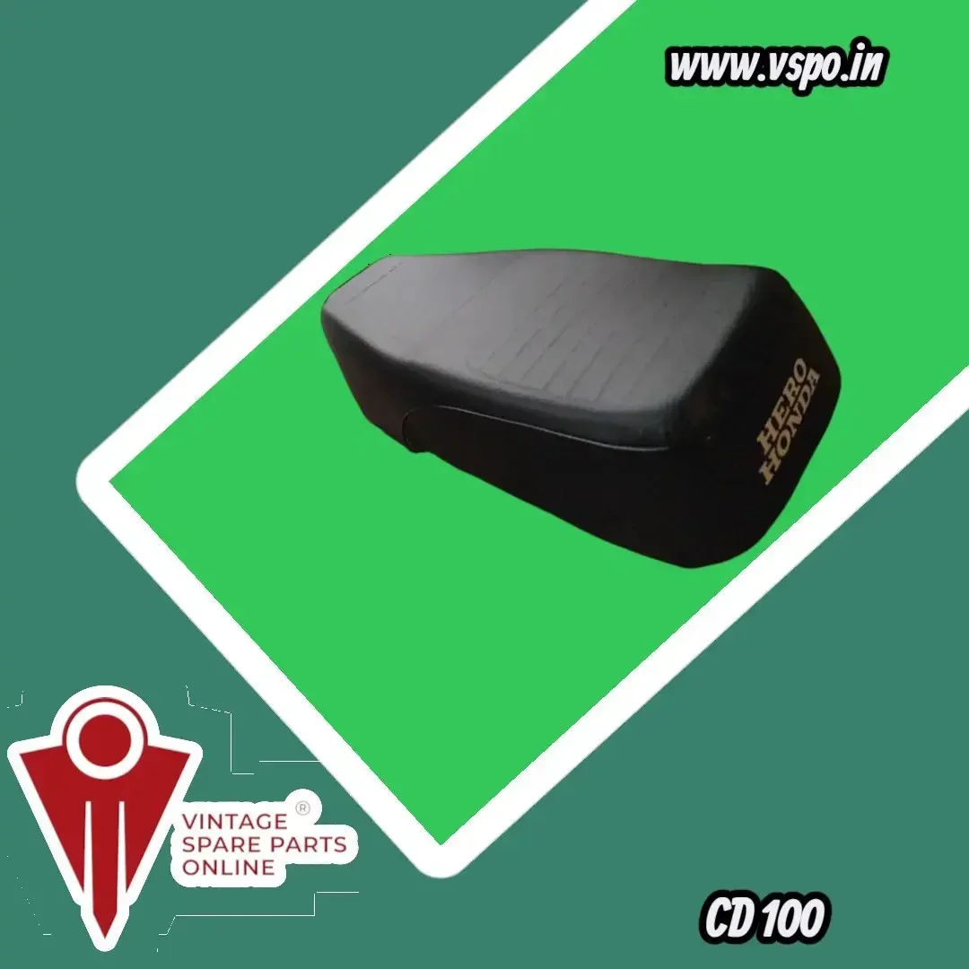 Seat assy for hero honda cd100, cd100ss 2