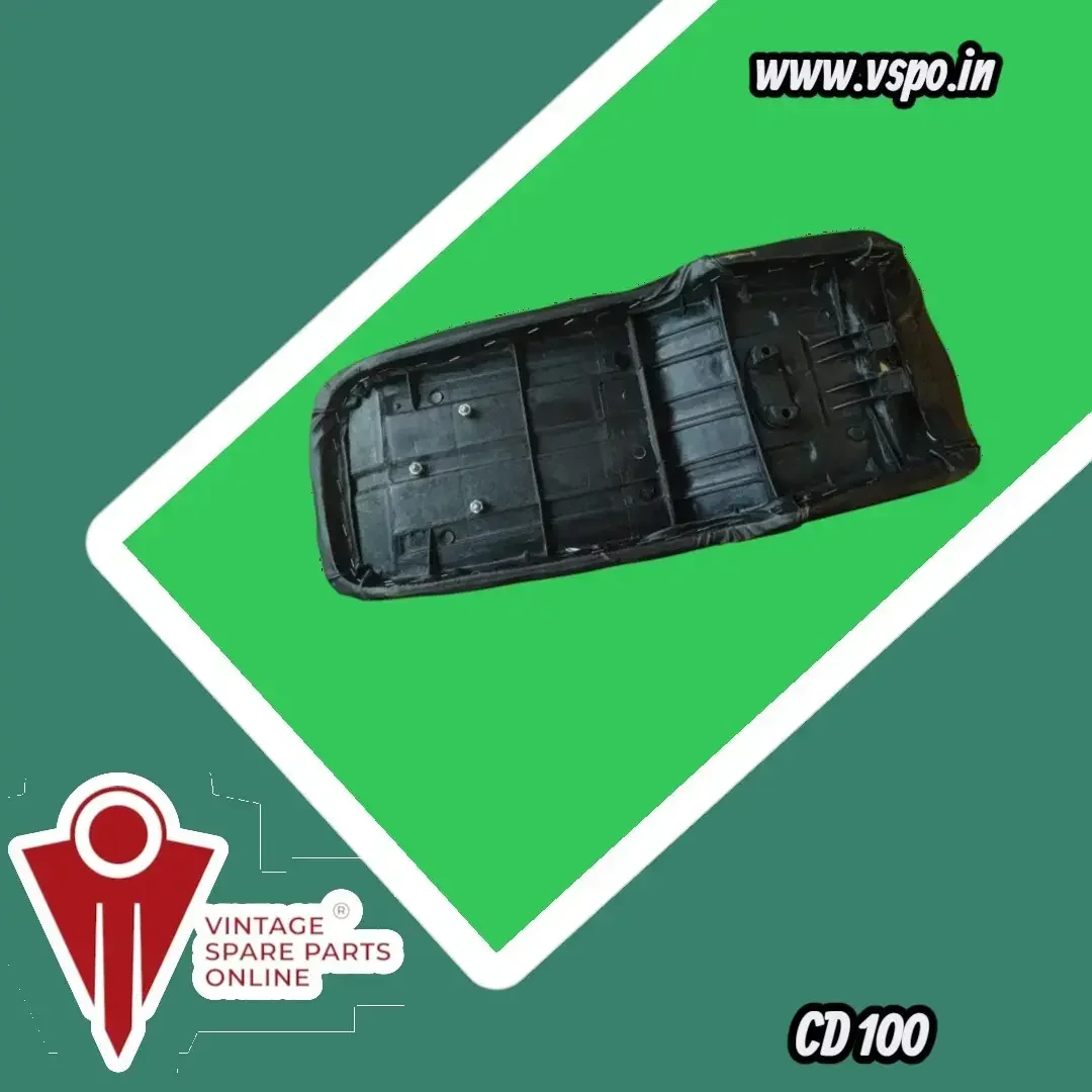 Seat assy for hero honda cd100, cd100ss 3