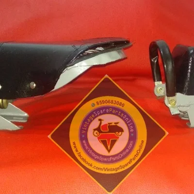 SEAT SET 2 PIECE FOR LAMBRETTA