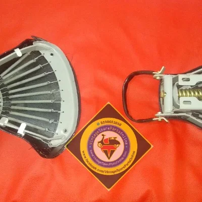 SEAT SET 2 PIECE FOR LAMBRETTA 2