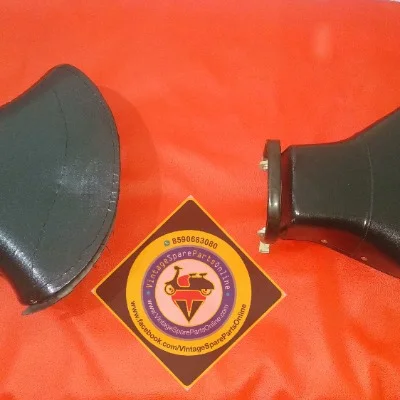 SEAT SET 2 PIECE FOR LAMBRETTA 3