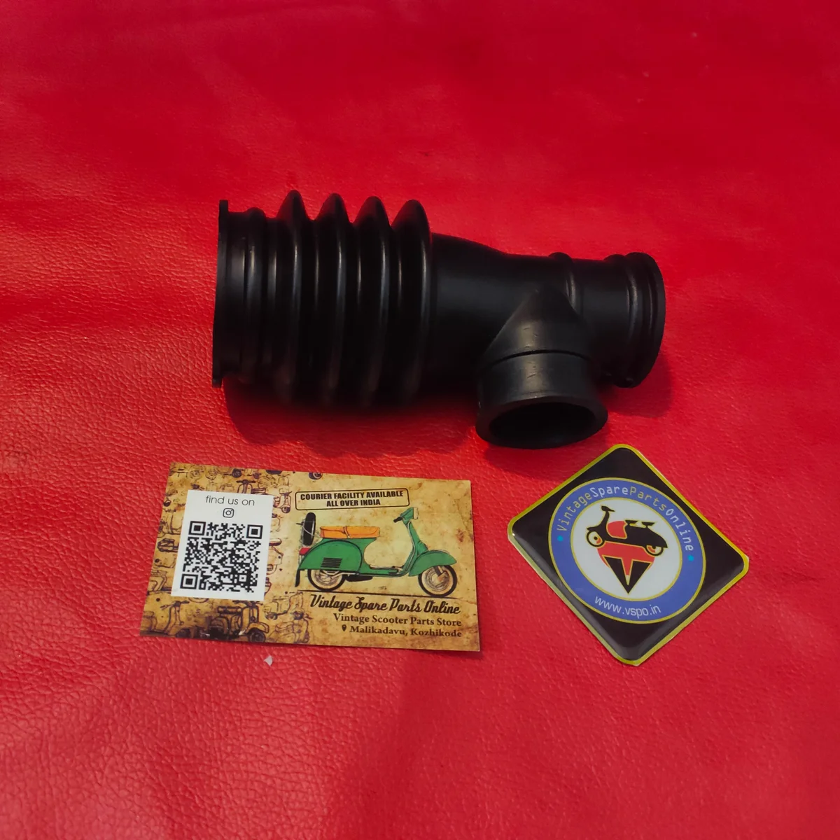 SENIOR BRAND AIR CLEANER RUBBER FOR LAMBY LAMBRETTA LI150
