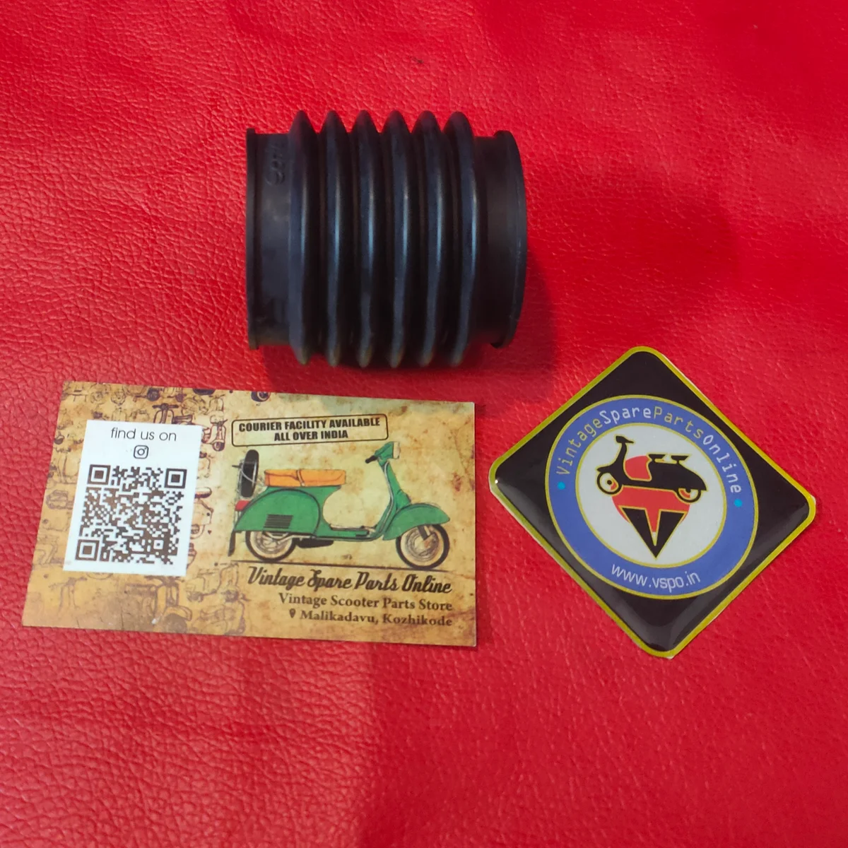 SENIOR BRAND AIR CLEANER RUBBER FOR YEZDI CLASSIC