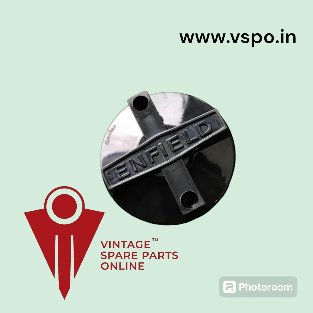 Senior Brand Black Plastic Distributor Cap For Enfield