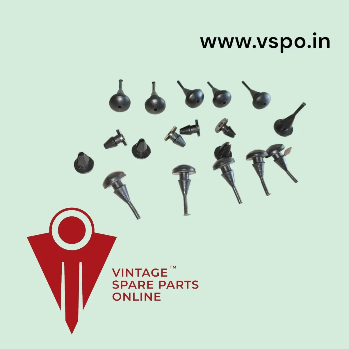 SENIOR BRAND FLOOR MAT BUTTON FOR OLD MODEL CHETAK