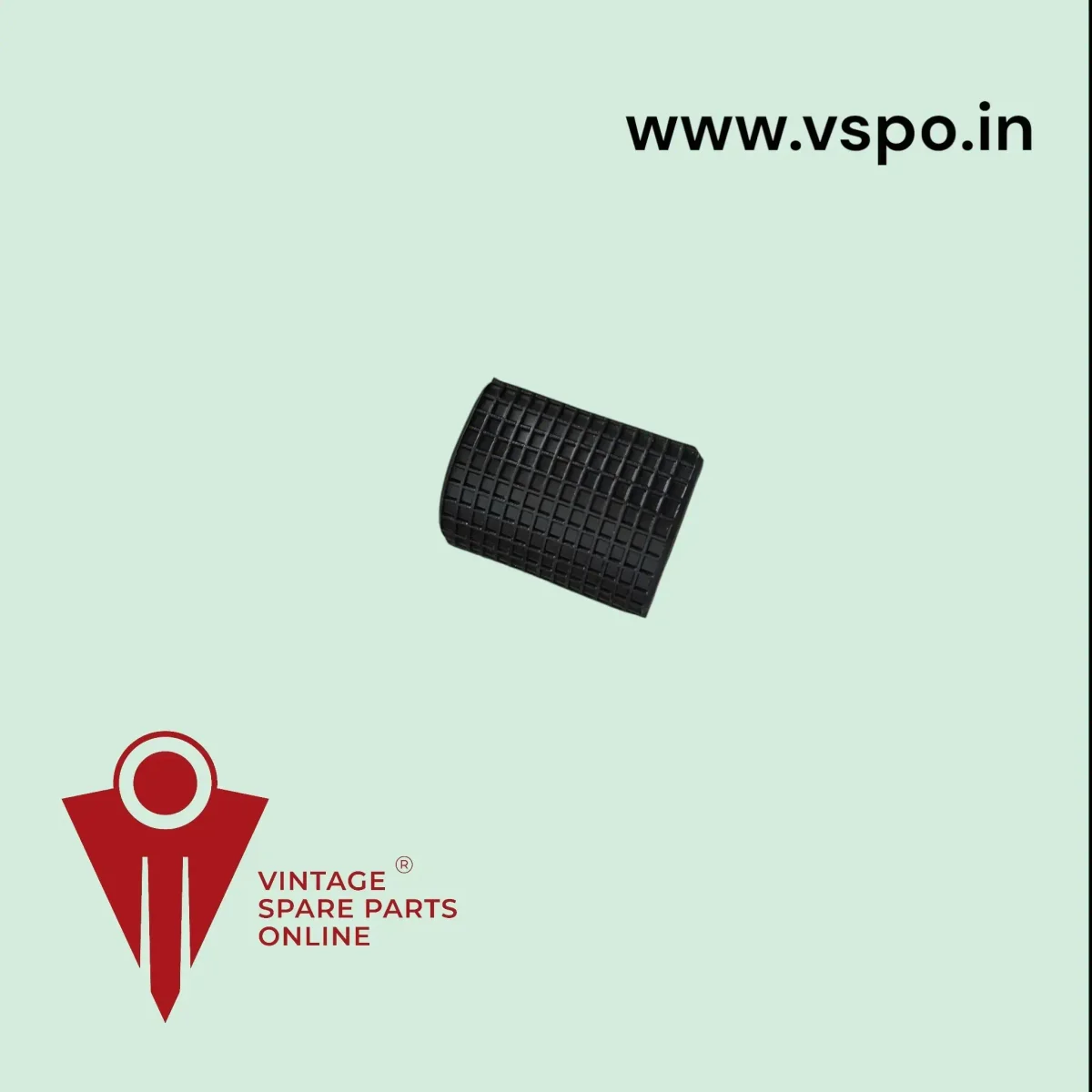 Senior Brand Foot Brake Pedal Rubber For Lml Nv