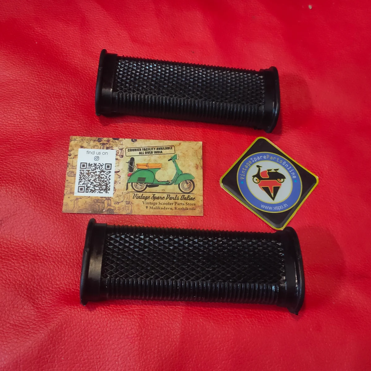 SENIOR BRAND FRONT FOOT REST RUBBER FOR JAWA YEZDI