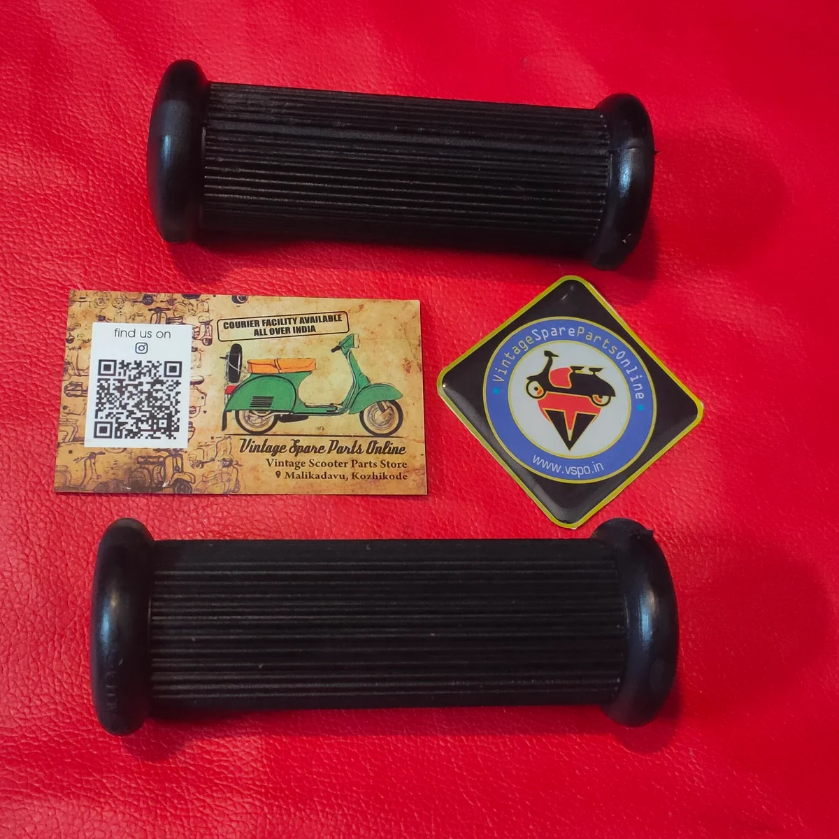 SENIOR BRAND FRONT FOOT REST RUBBER FOR RAJDOOT 175
