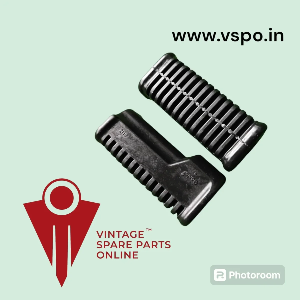 Senior Brand Front Foot Rest Rubber For Tvs, Suzuki