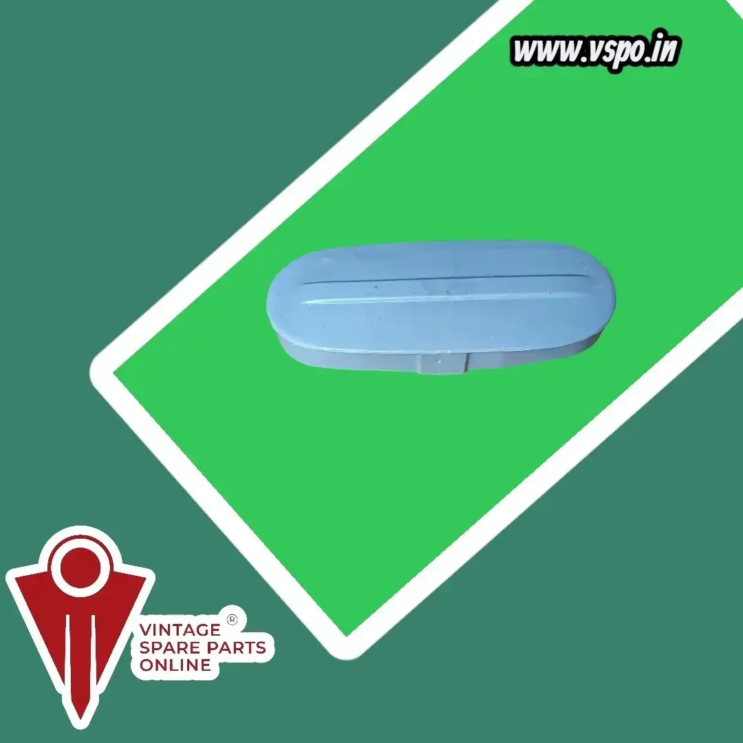 Senior brand gray hub cover for lml vespa NV