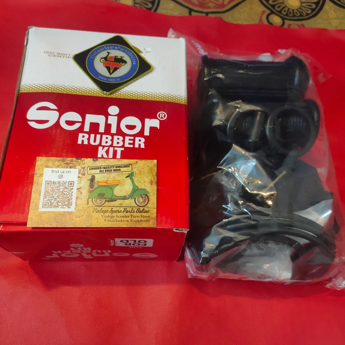 SENIOR BRAND GROMET KIT FOR OLD MODEL BULLET