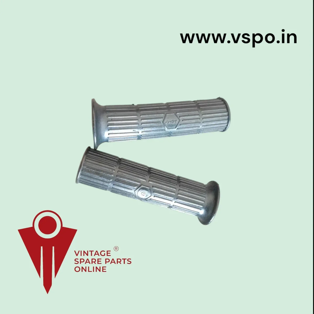Senior Brand Handle Grip Set For Lml Vespa