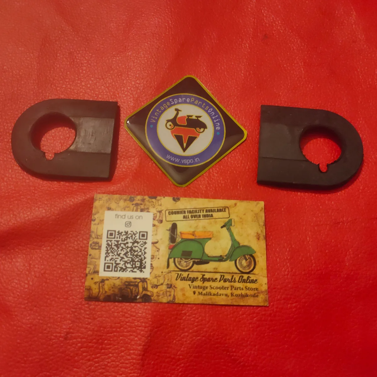 SENIOR BRAND HANDLE GROMET RUBBER FOR JAWA