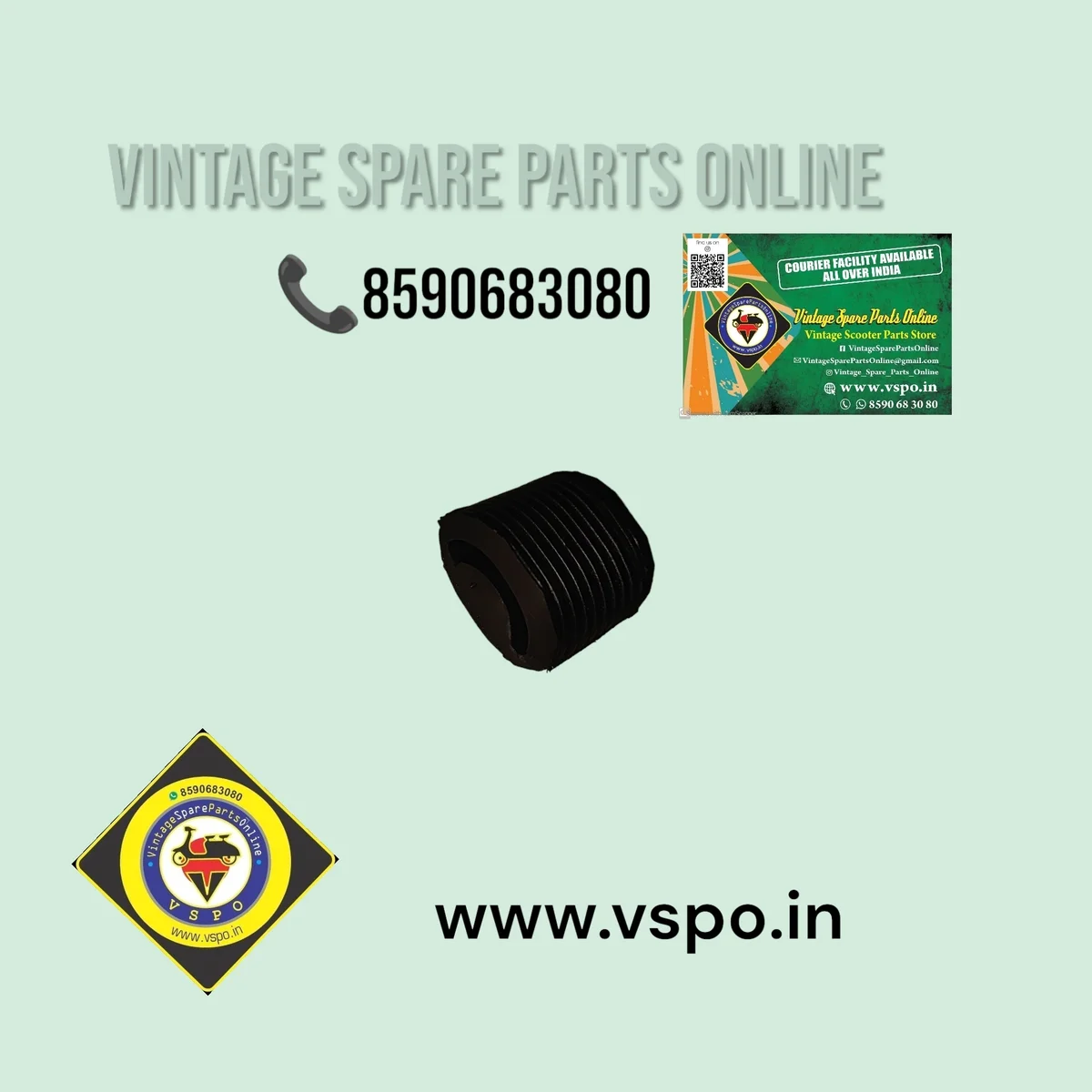 SENIOR BRAND KICKER RUBBER FOR NEW MODEL CHETAK