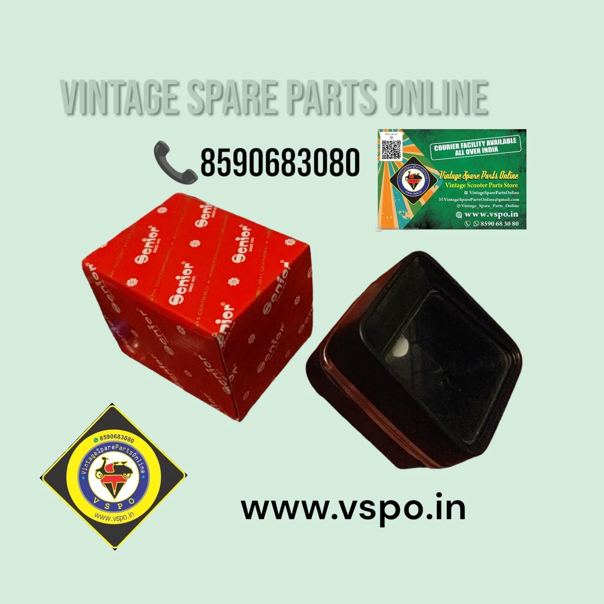 SENIOR BRAND METER CASE FOR YAMAHA RX100