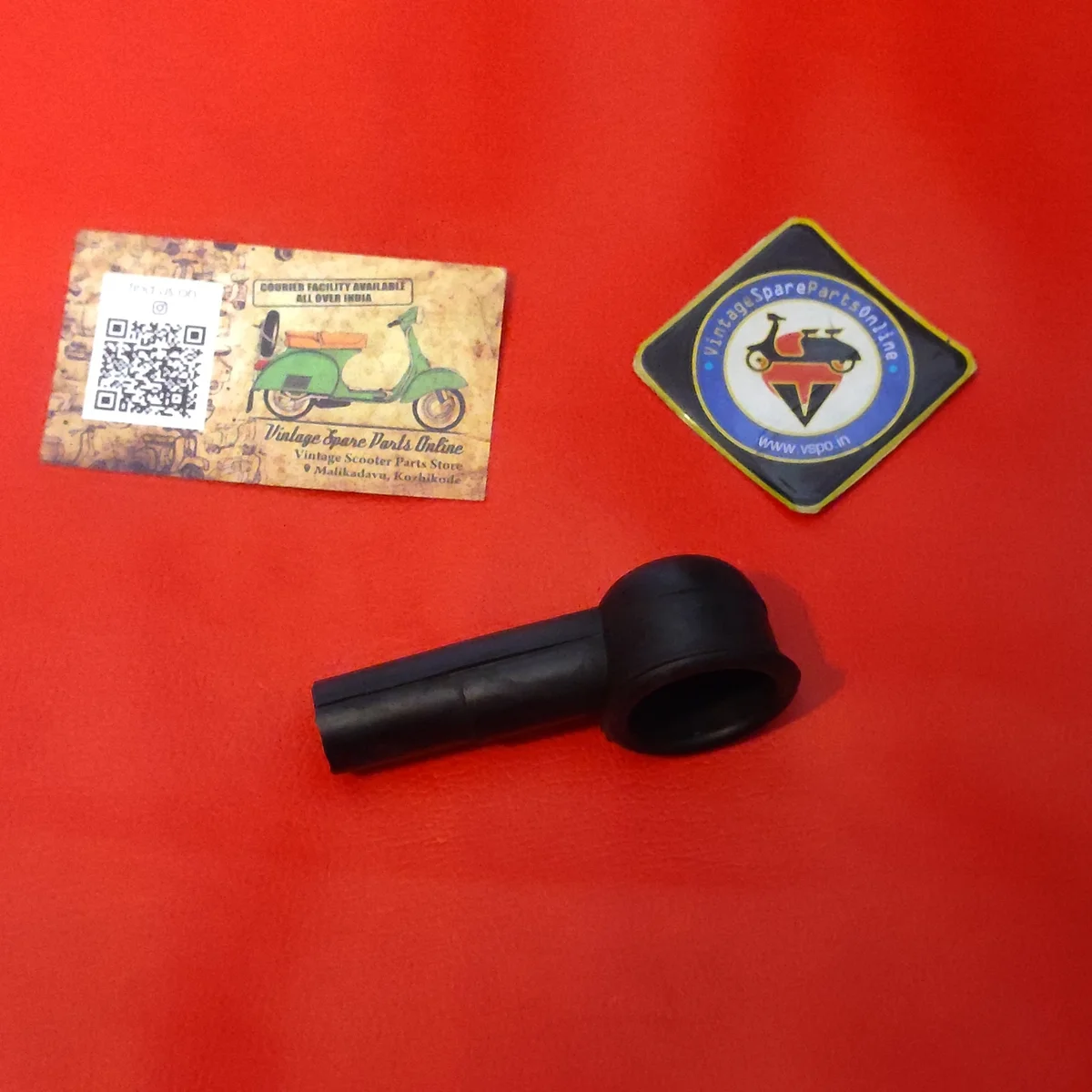 SENIOR BRAND PLUG RUBBER CAP FOR CHETAK, PRIYA, CUB