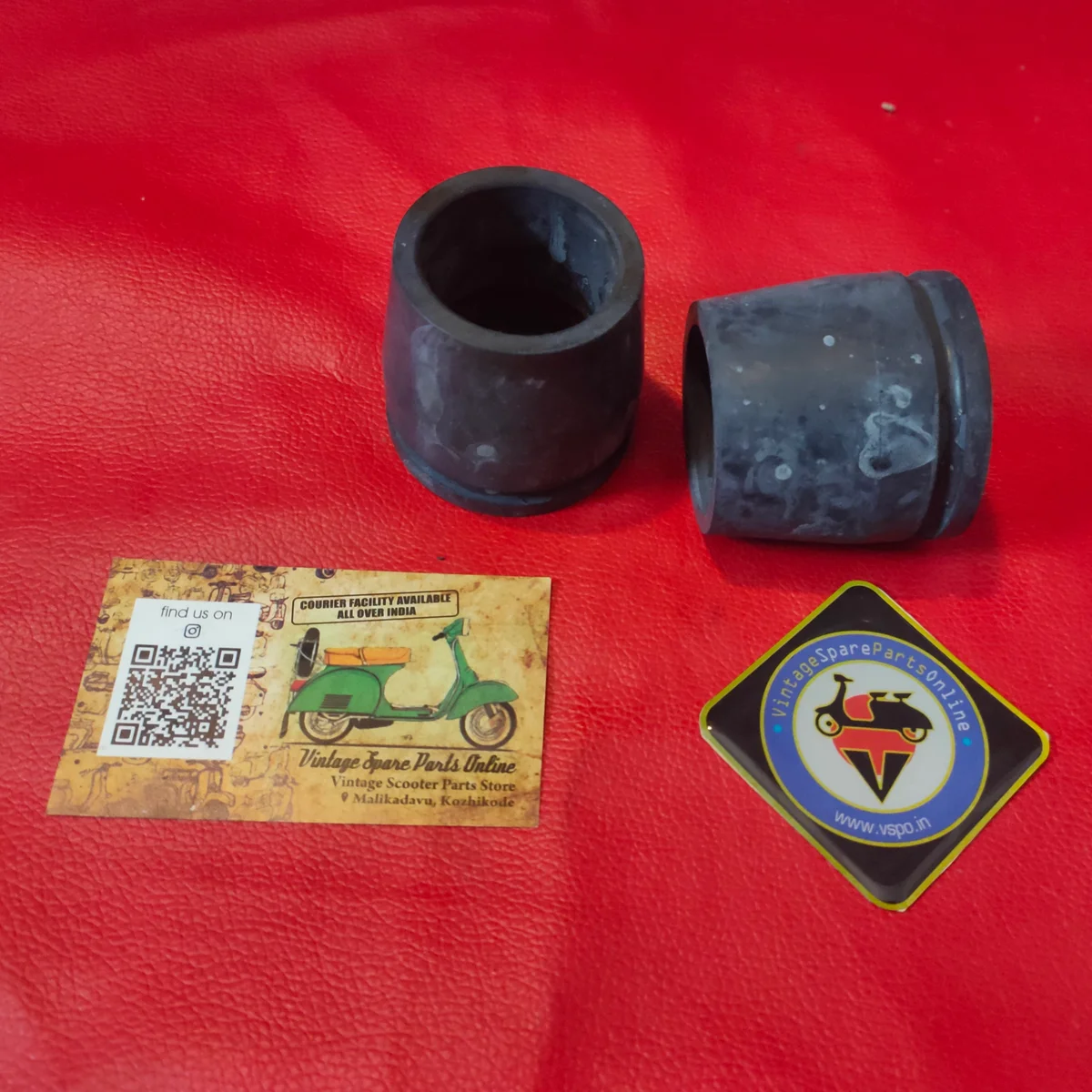 SENIOR BRAND SILENCER RUBBER SET FOR JAWA