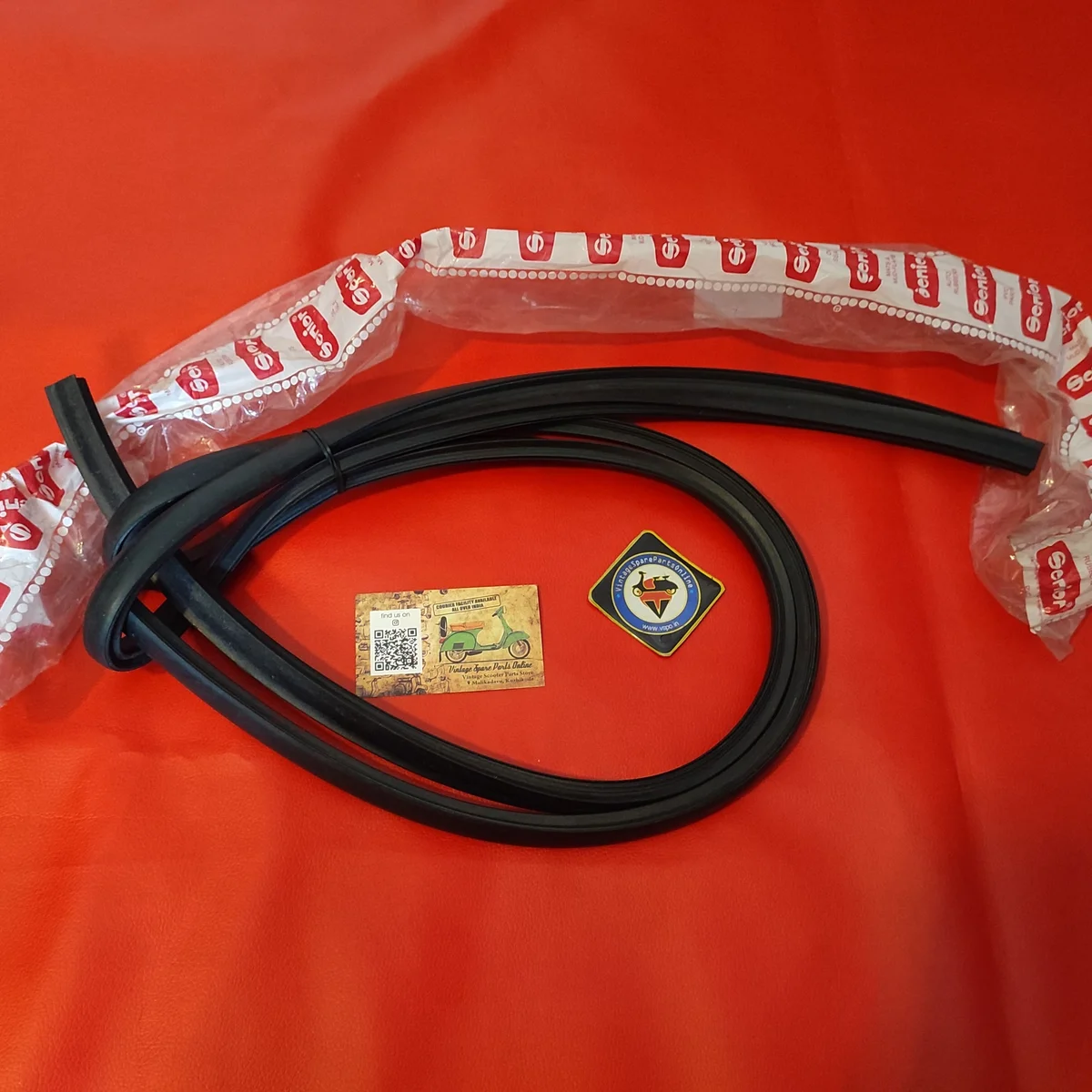 SENIOR BRAND THICK TYPE SIDE PANEL RUBBER FOR NEW MODEL CHETAK