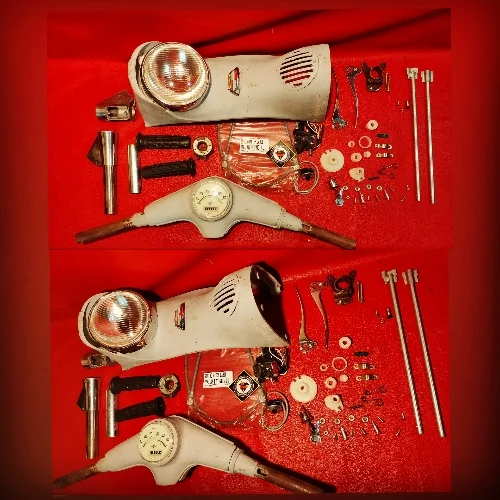 SERIES 1 HANDAL BAR KIT FOR LAMBRETTA