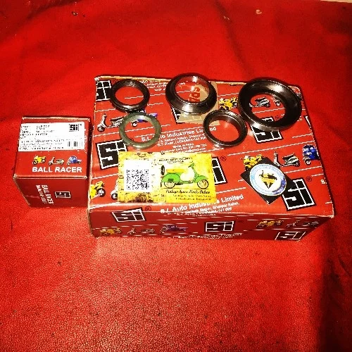 SI BRAND BALL RACER SET WITH OUT BALLS FOR CHETAK