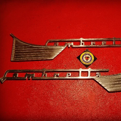 SIDE PANEL BIG LOGO FOR LAMBRETTA