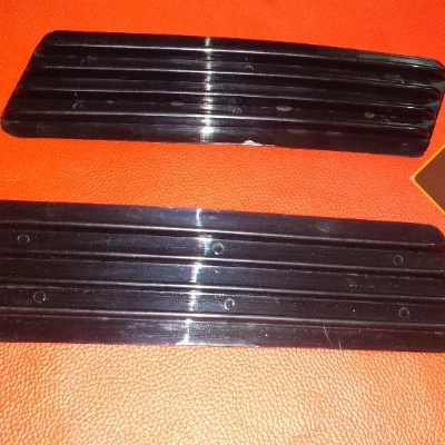 SIDE PANEL BLACK PLASTIC GRILL SET FOR VIJAI SUPER