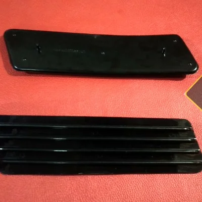 SIDE PANEL BLACK PLASTIC GRILL SET FOR VIJAI SUPER 2