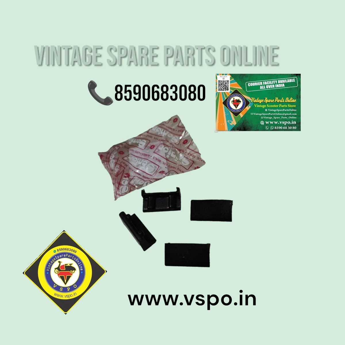 SIDE PANEL GROMET KIT FOR HERO HONDA CD100
