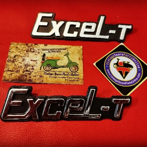 SIDE PANEL LOGO FOR EXCEL-T RAJDOOT