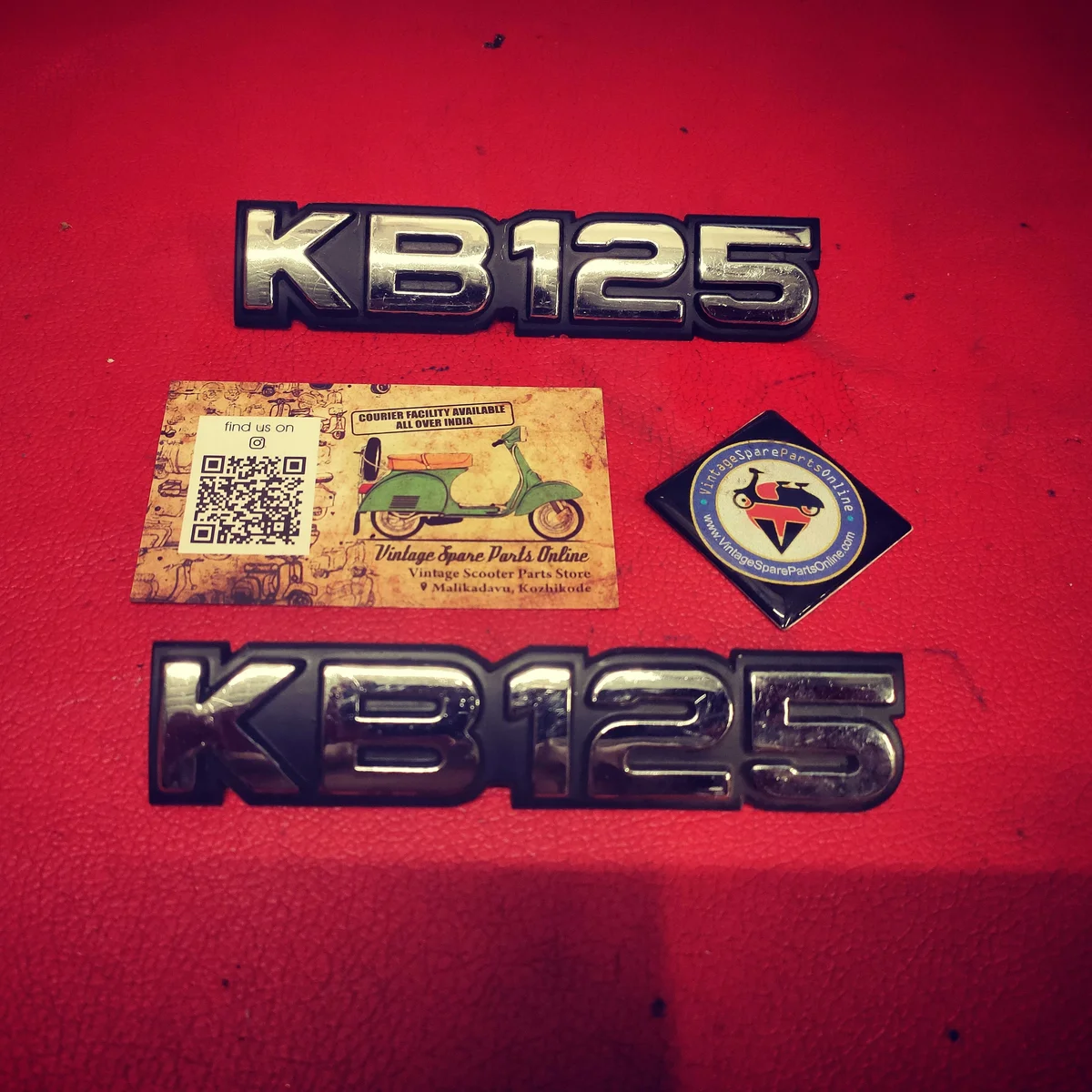 SIDE PANEL LOGO FOR KB125
