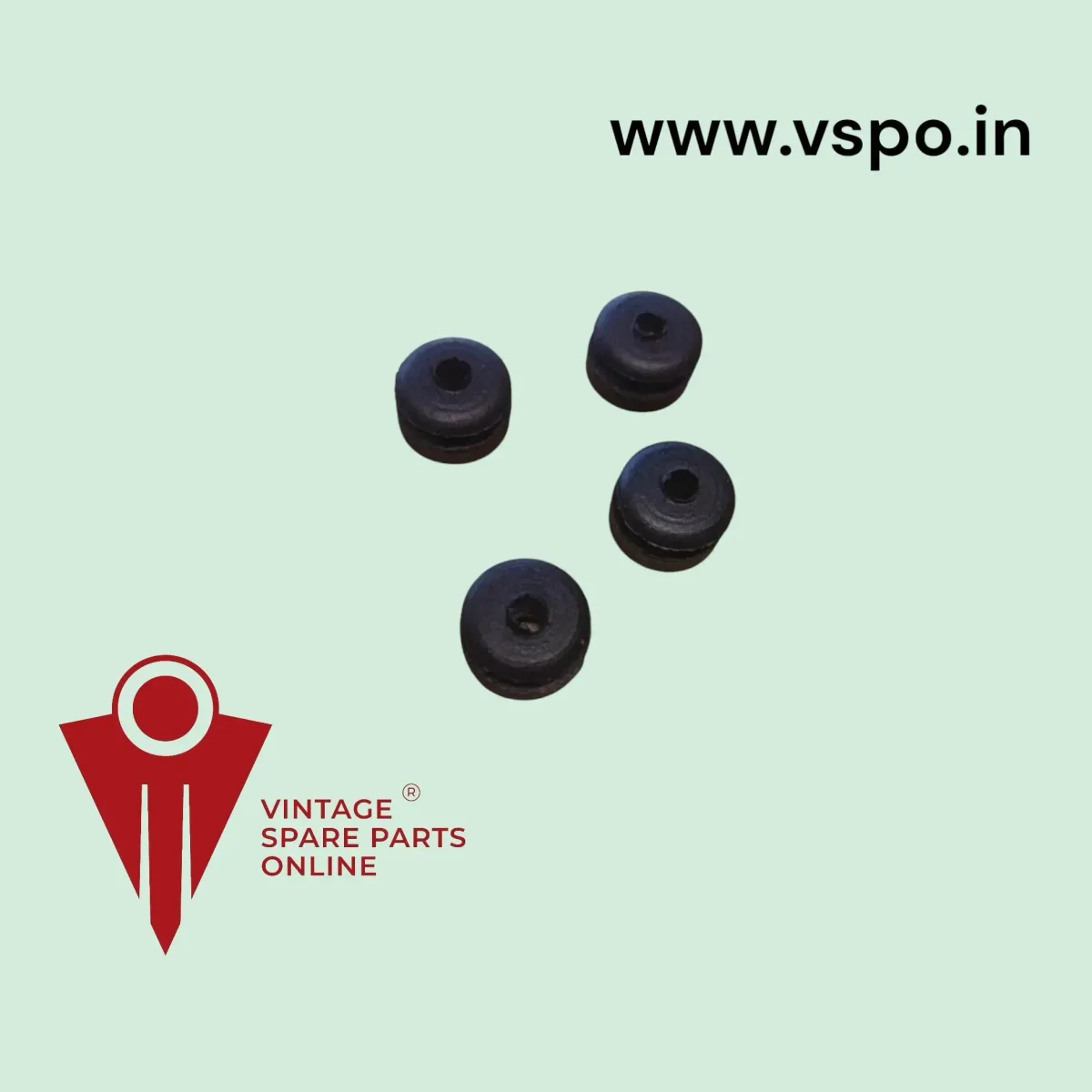 Side Panel Rubber Set For yamaha Rx 100
