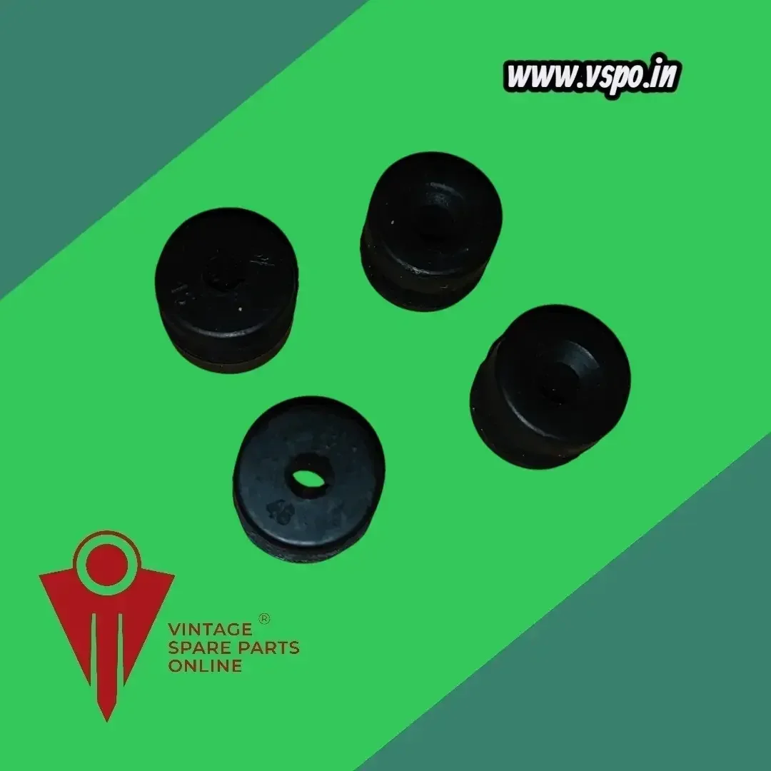Side Panel Rubber Set For yamaha Rx 100 2