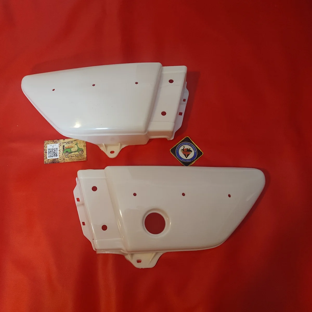SIDE PANEL SET WITH OUT PAINT FOR YAMAHA RX100,RX135