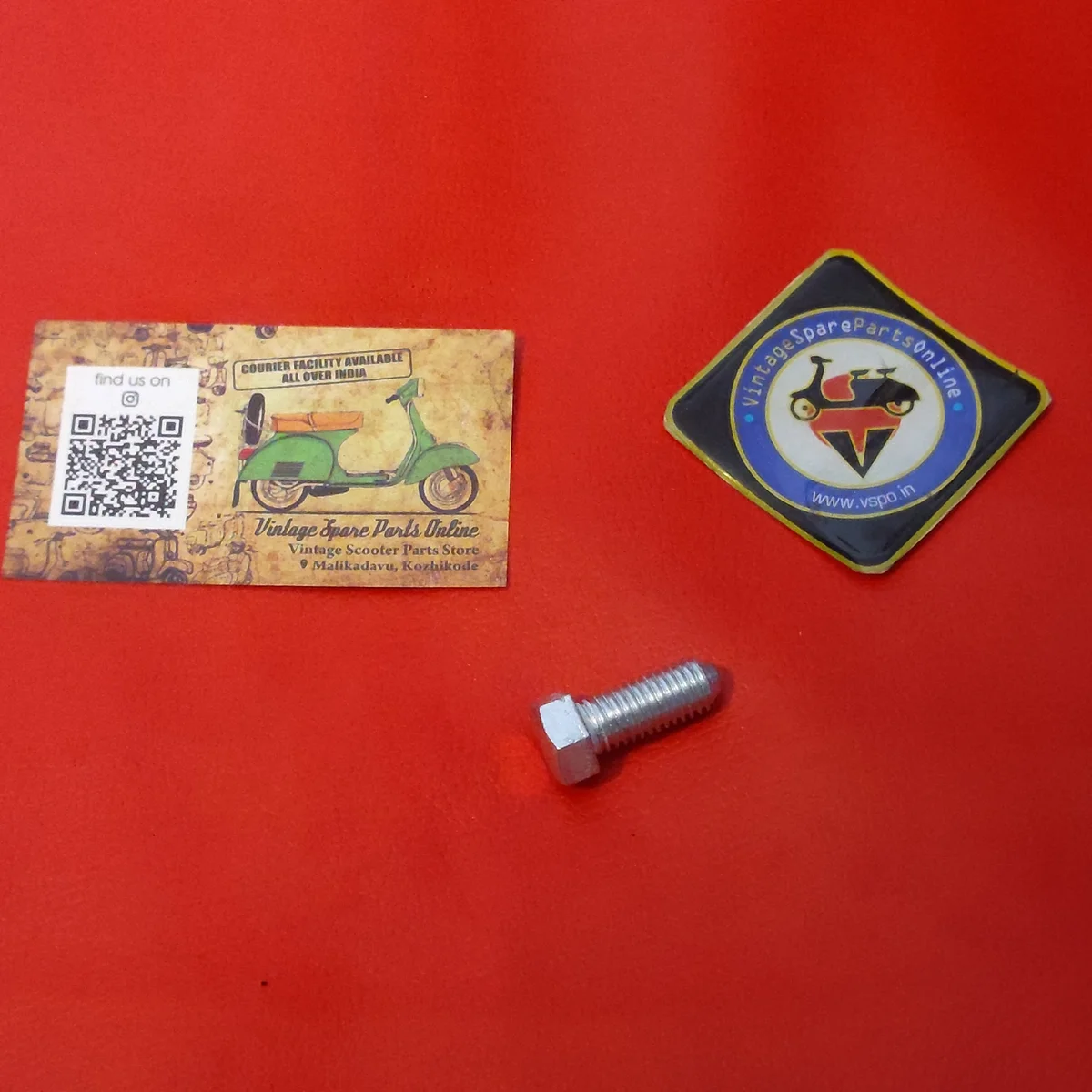 SILENCER BOLT TOR CHETAK