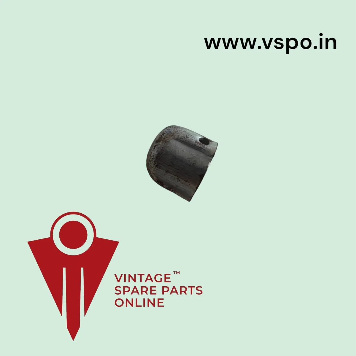 SILENCER END CAP 1 PIECE FOR YEZDI