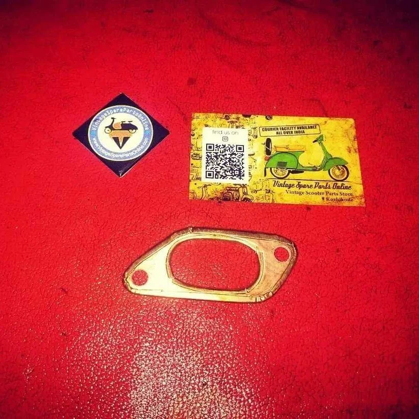SILENCER GAS KIT FOR LAMBRETTA VIJAI SUPER