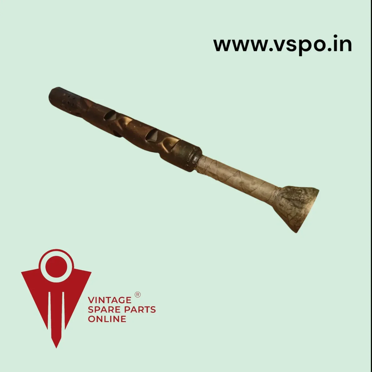 Silencer muffler for rajdoot 175