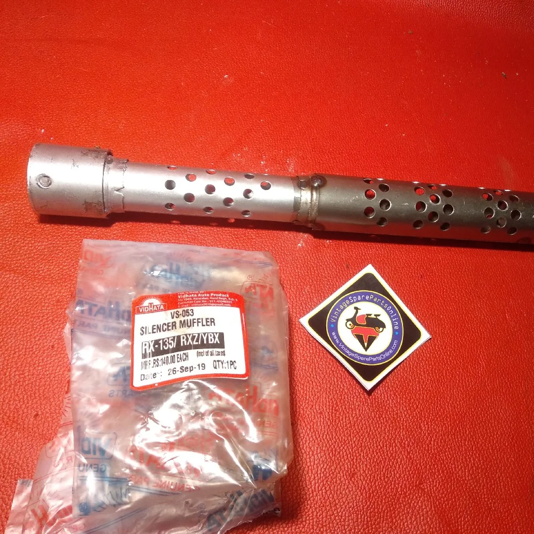 SILENCER MUFFLER FOR RX135