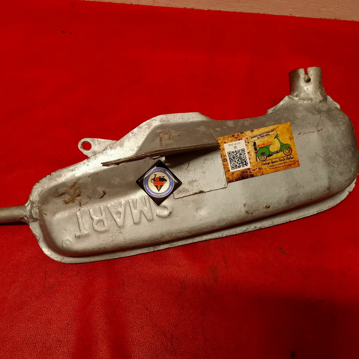 SILENCER MUFFLER FOR VIJAI SUPER