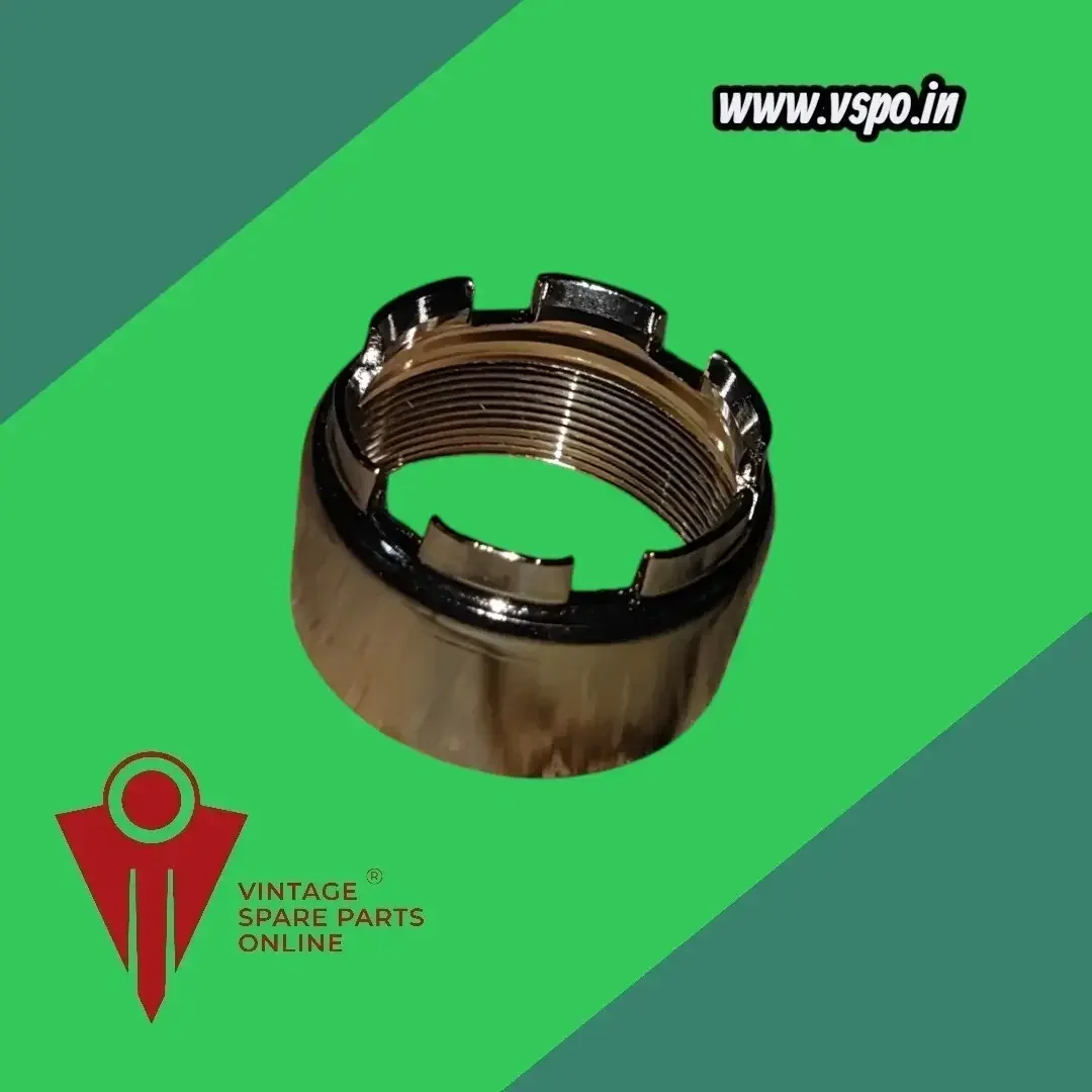 Silencer nut for Yamaha RX 100