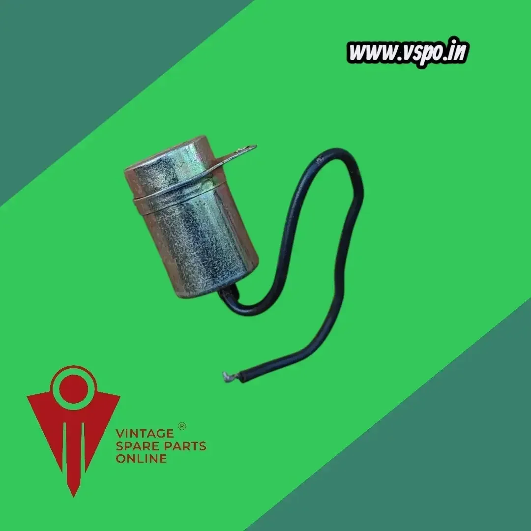 Single wire condenser for lambretta