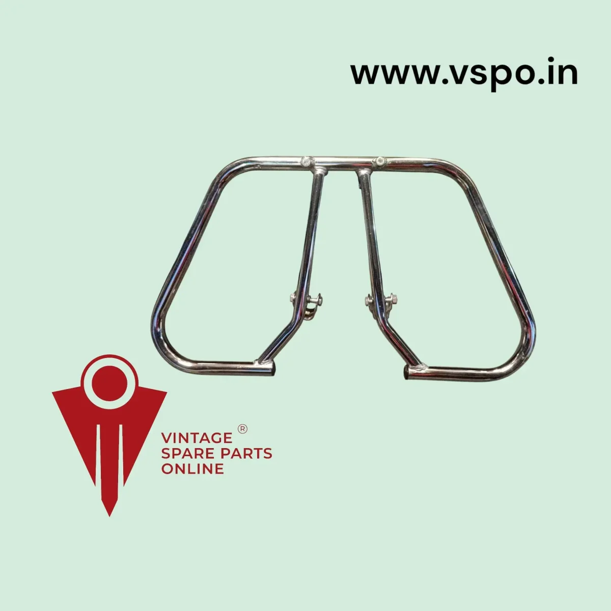 Small Butterfly Leg Gaurd For Yamaha Rx100,rx135